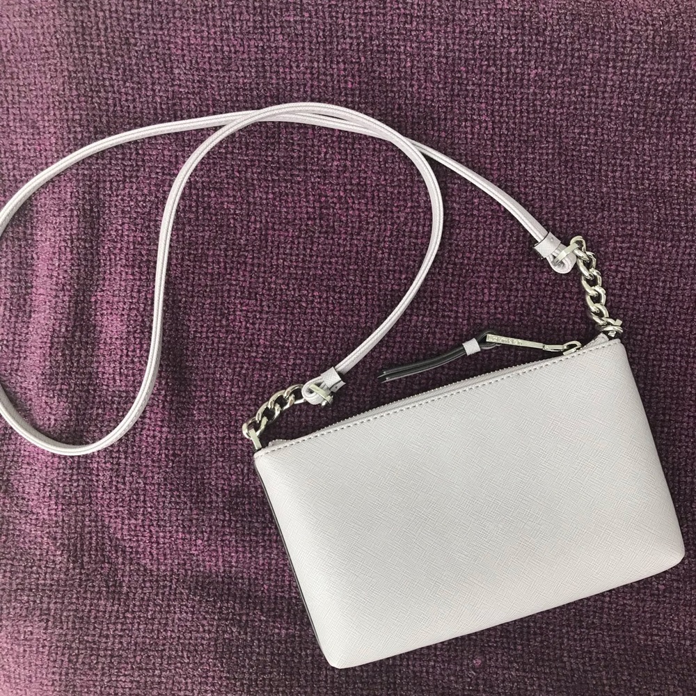 Calvin Klein Lavender Crossbody Purse - Picture 2 of 7